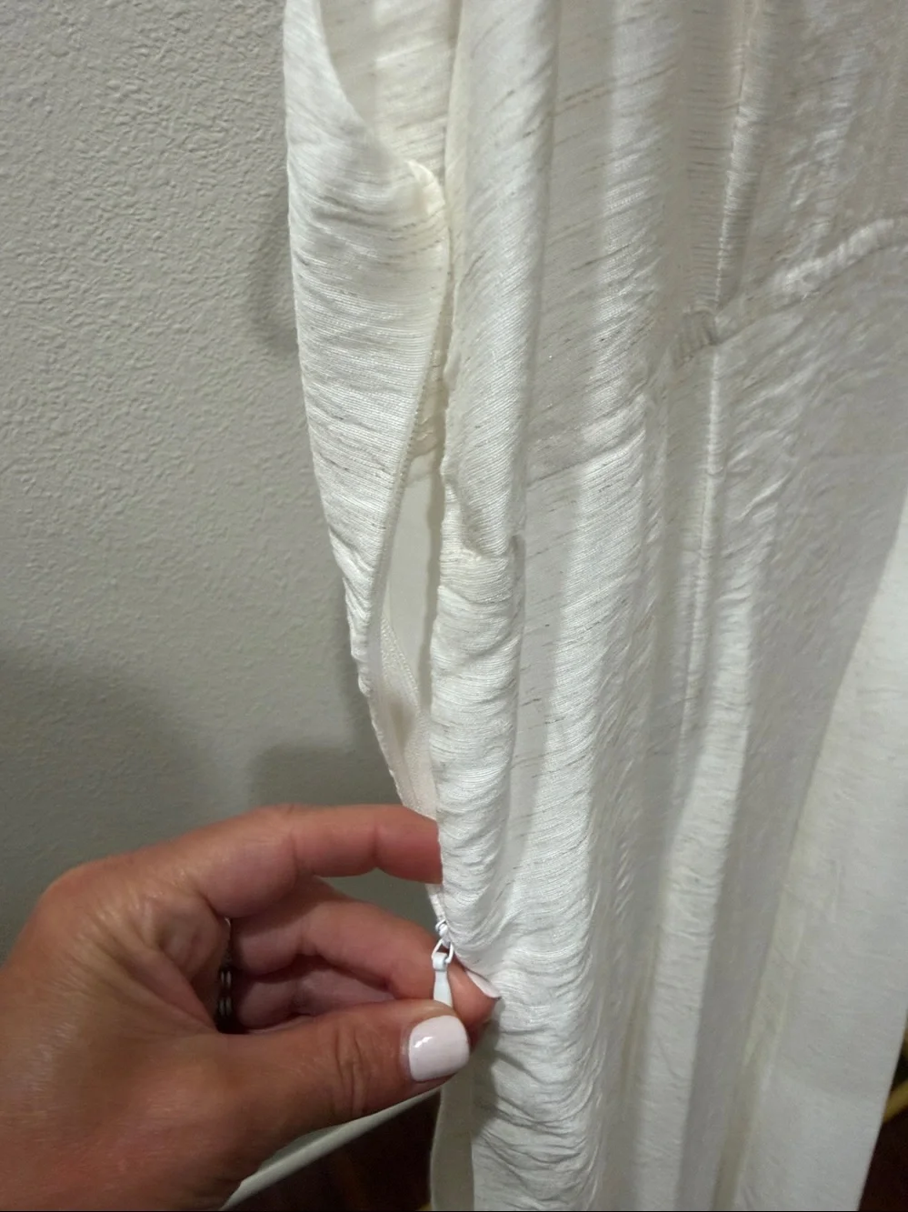 Cider White Maxi Dress - Picture 5 of 8